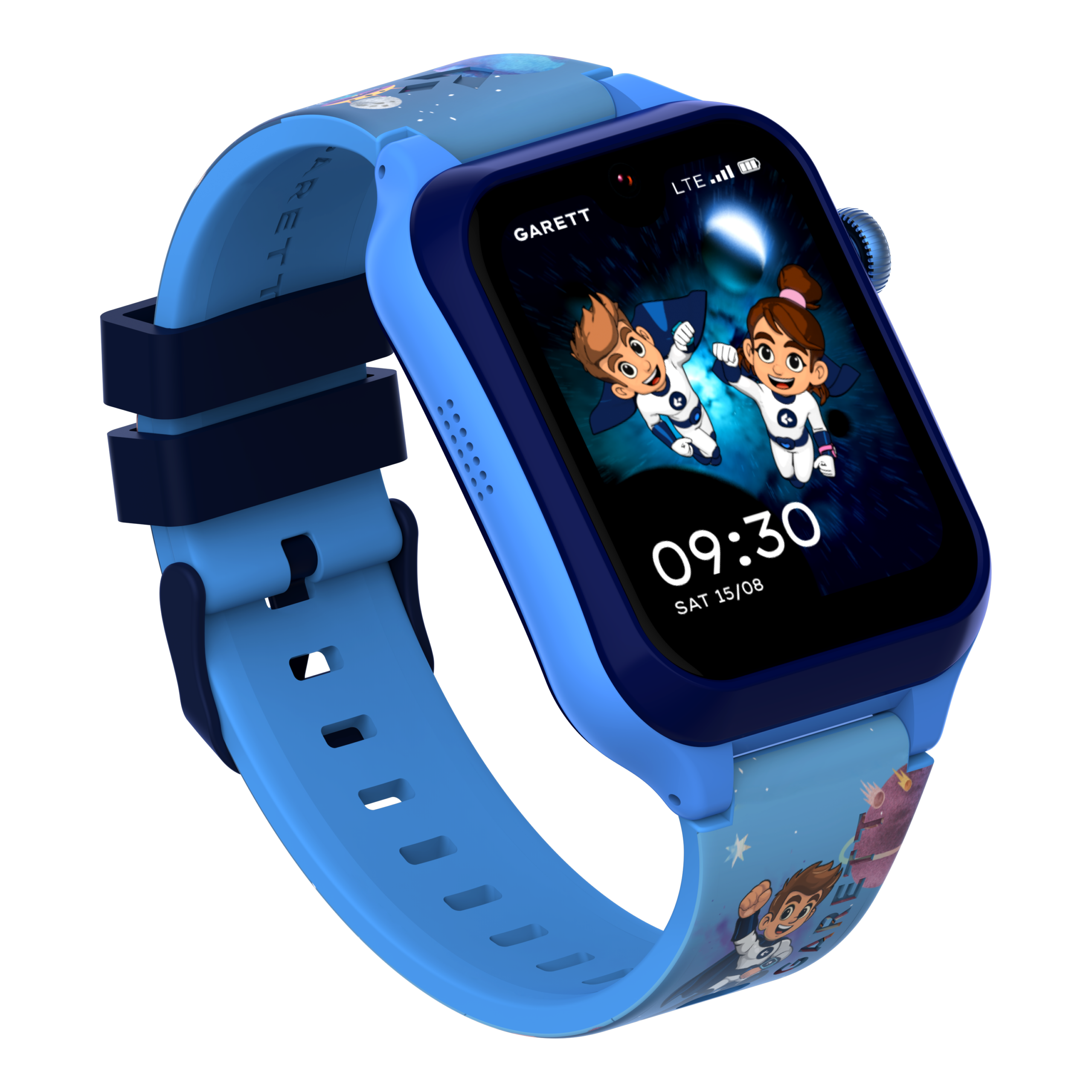Garett Kids Essa 2 AI 4G smartwatch blu