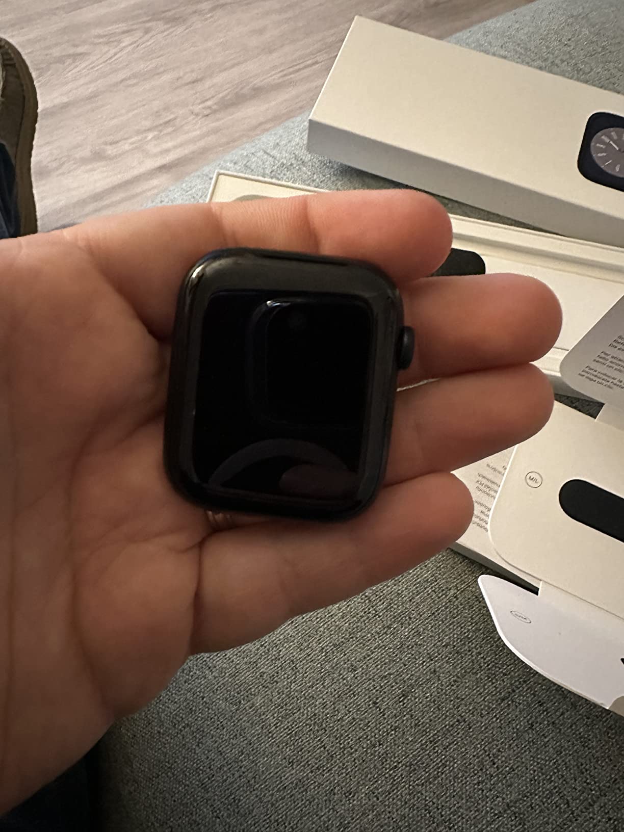 Apple Watch Series 8 GPS 45mm Smartwatch Mezzanotte