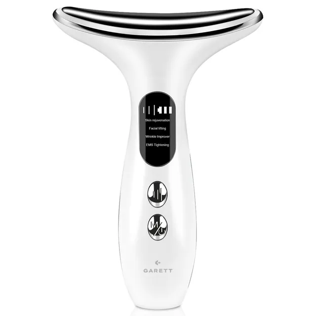 Garett Beauty Lift Skin Pro massaggiatore viso bianco