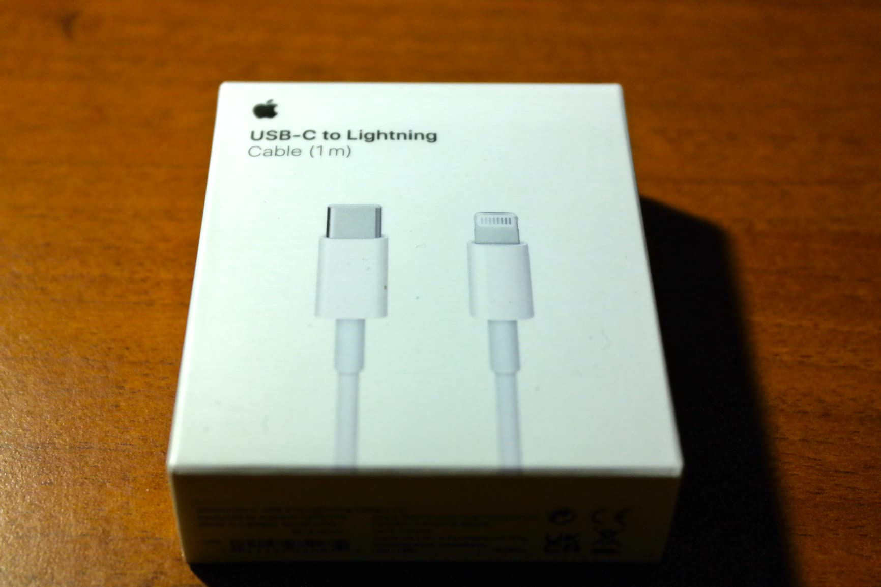 Apple Cavo USB-C Lightning 1 m cavo ricarica rapida