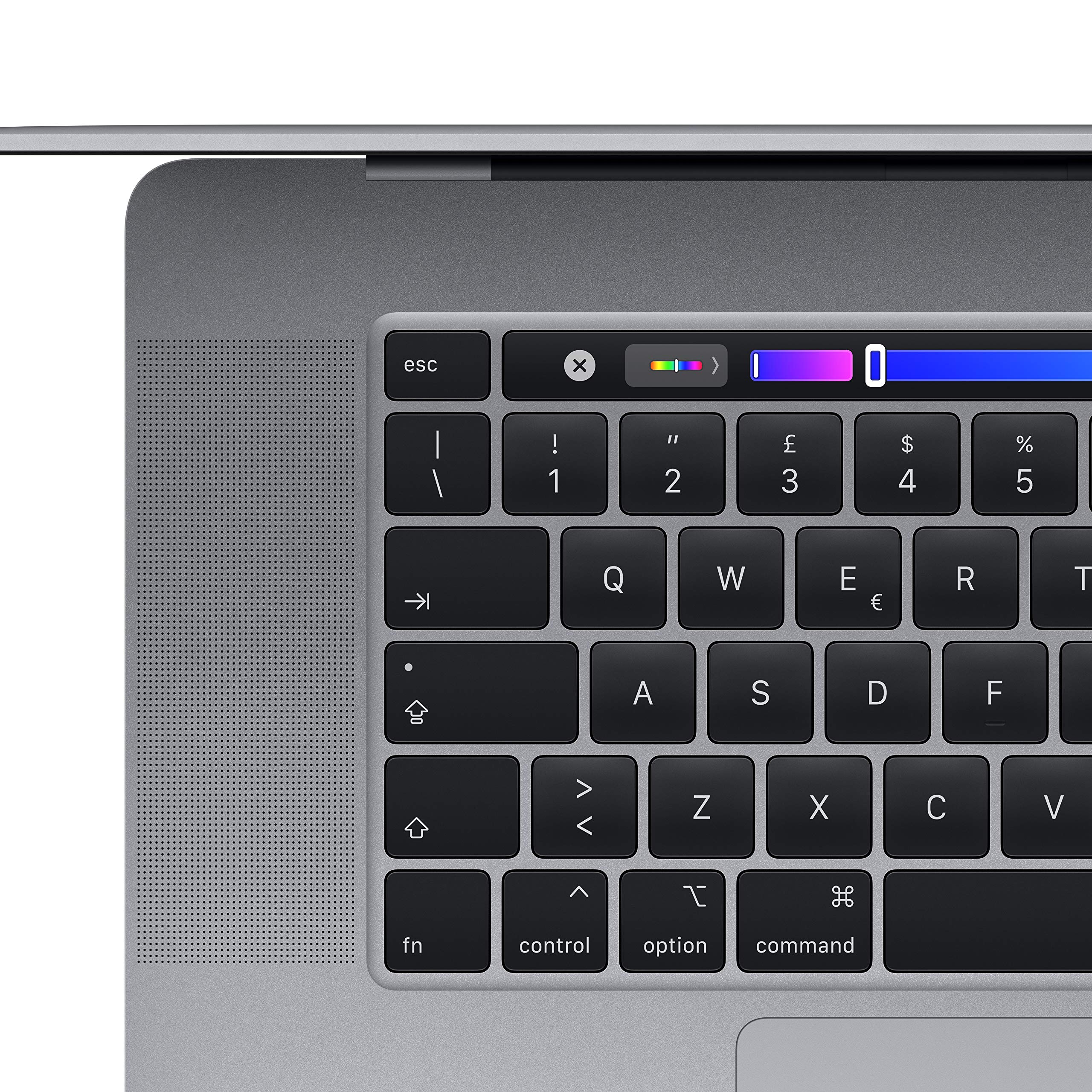 Apple MacBook Pro 16 2019 notebook grigio siderale 16GB 512GB