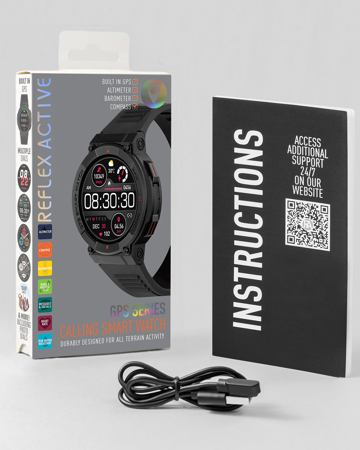 Reflex Active Venture 200 R RA43-2214 smartwatch GPS oro