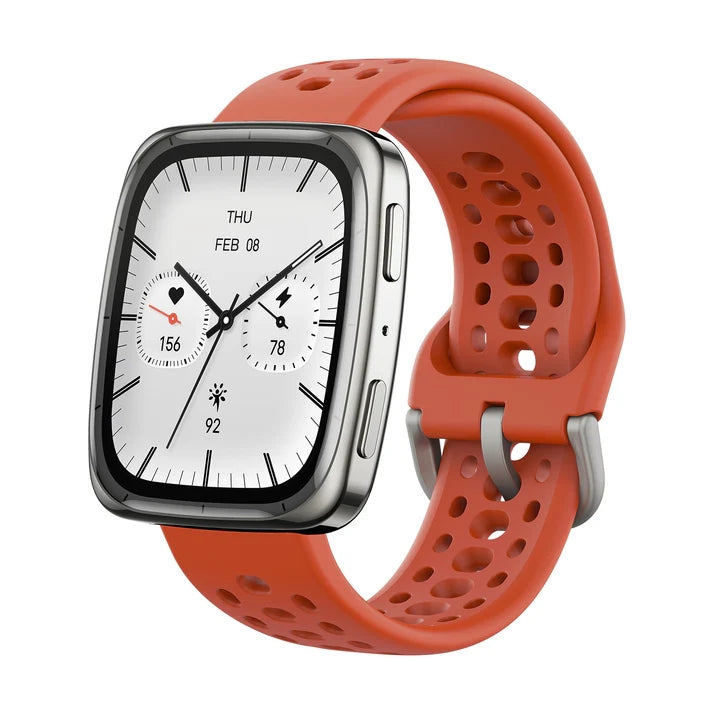 Amazfit Active 2 Square smartwatch nero 10 giorni batteria