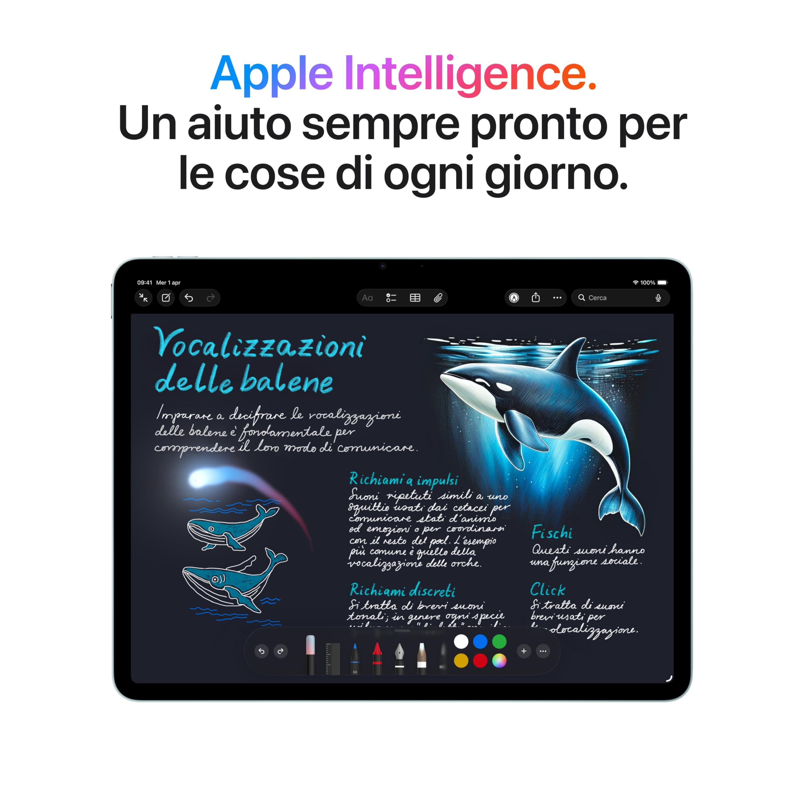 Apple iPad Air 13 M4 tablet 128GB viola Wi-Fi