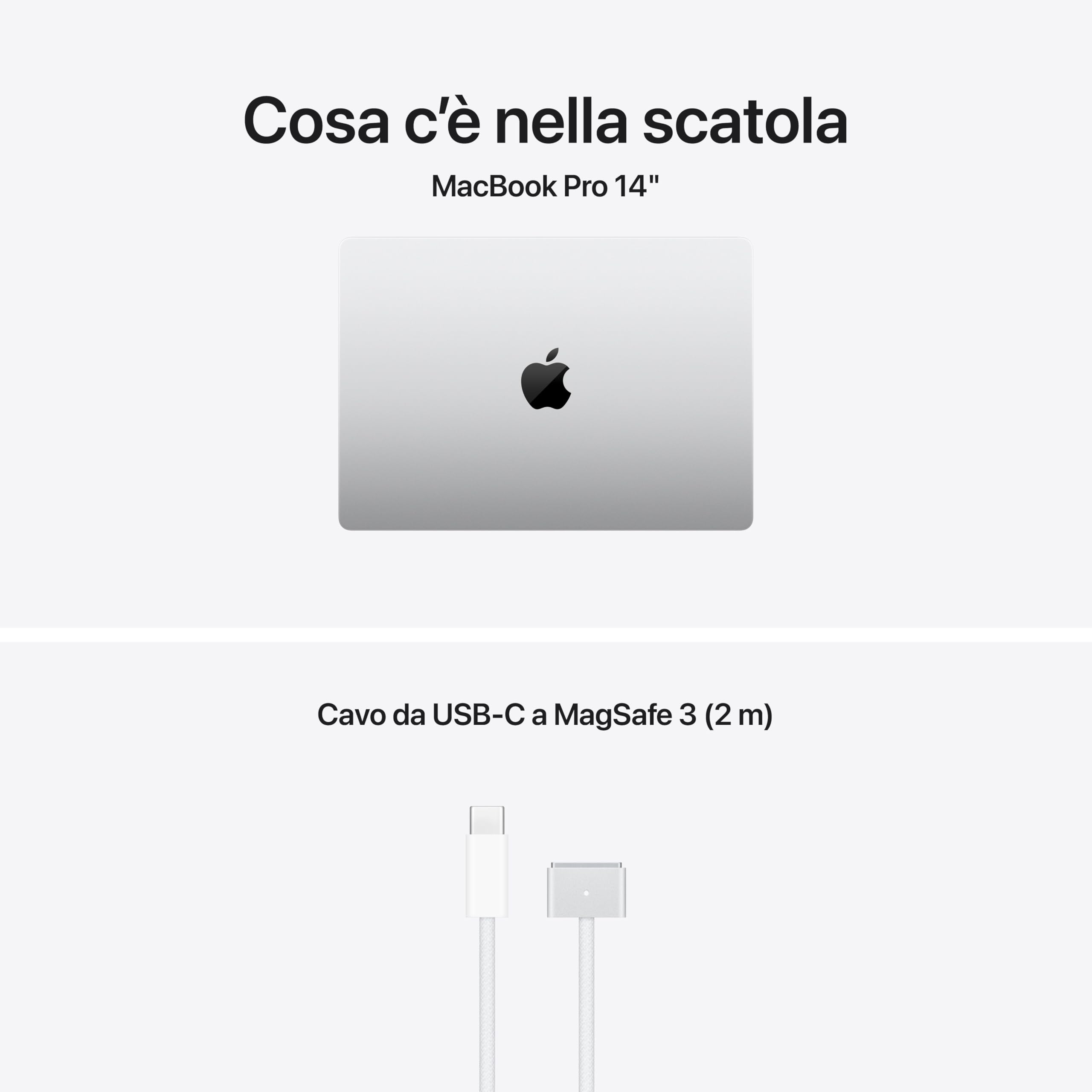 Apple MacBook Pro M5 Portatile 14,2'' 32GB 1TB Argento