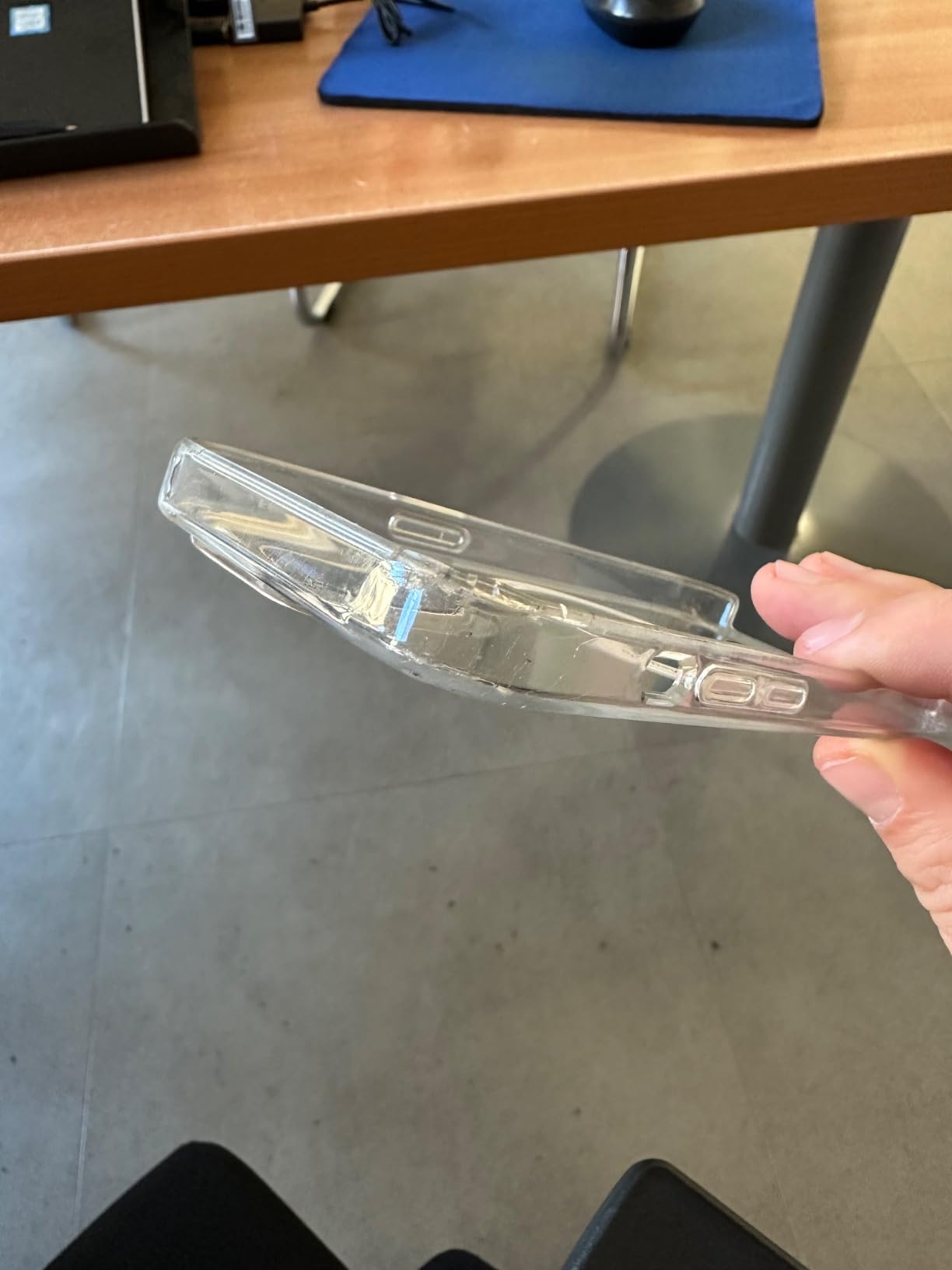 Apple iPhone 14 Pro custodia trasparente MagSafe