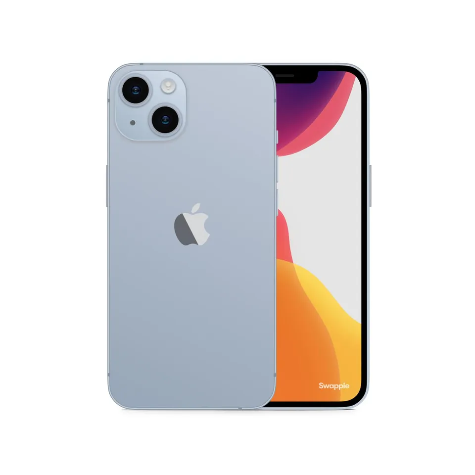 Apple iPhone 14 smartphone 128GB blu ricondizionato
