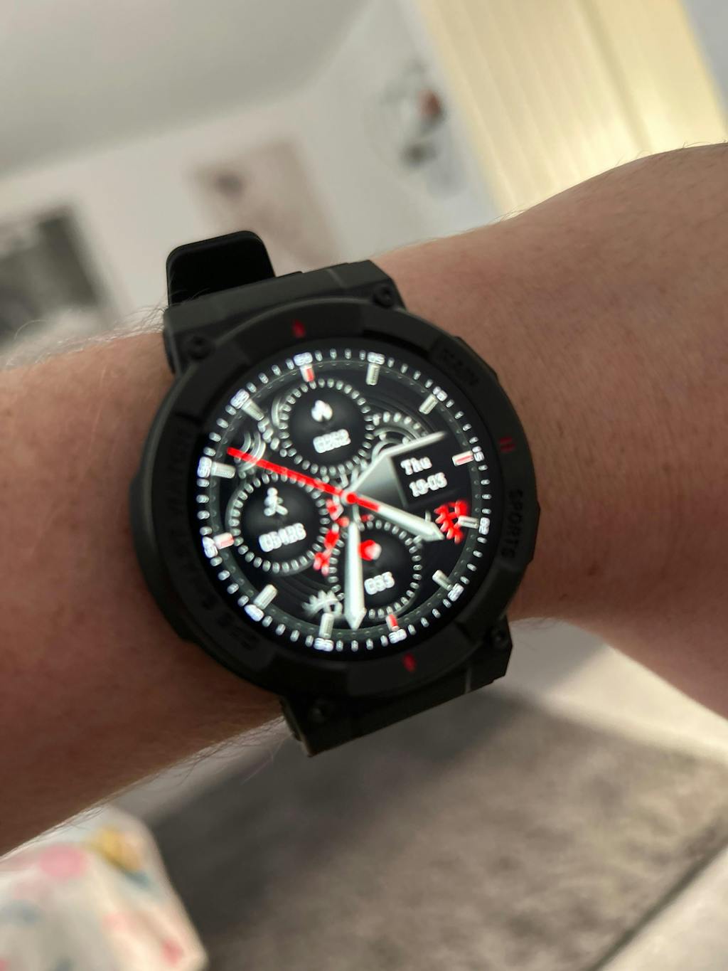 Reflex Active Venture 200 R RA43-2214 smartwatch GPS oro