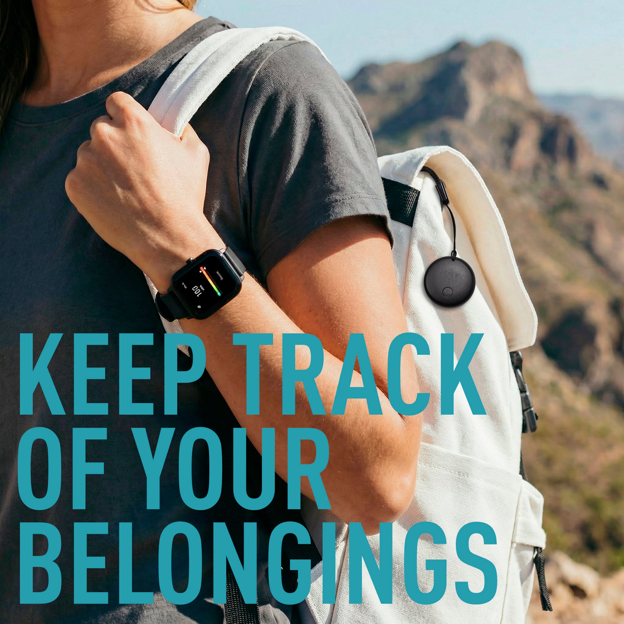 Reflex Active Active Tag tracker bluetooth nero valigia