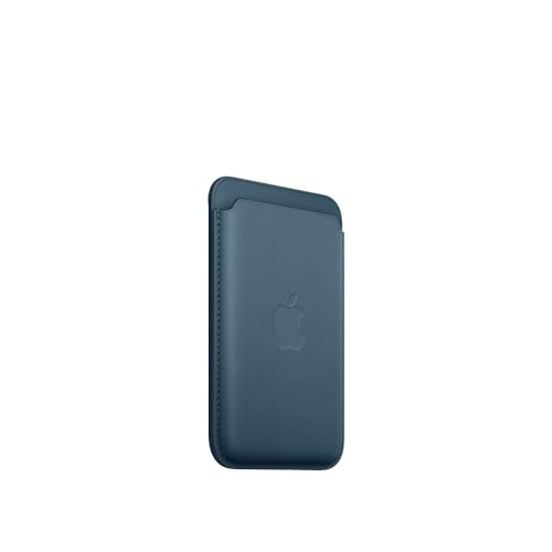 Apple Portafoglio MagSafe FineWoven portafoglio Blu Pacifico