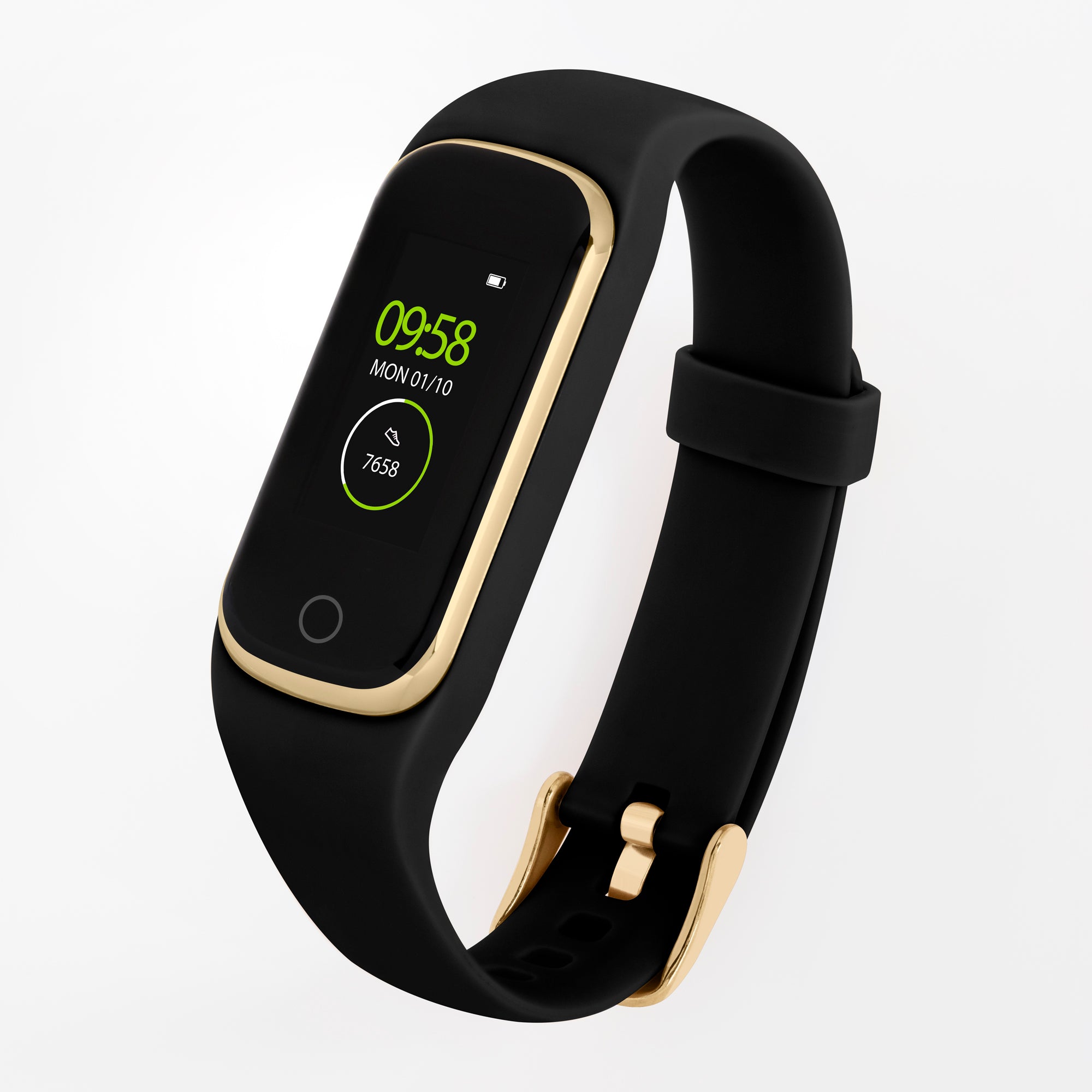Reflex Active Corrus RA08-2118 smartwatch nero oro GPS