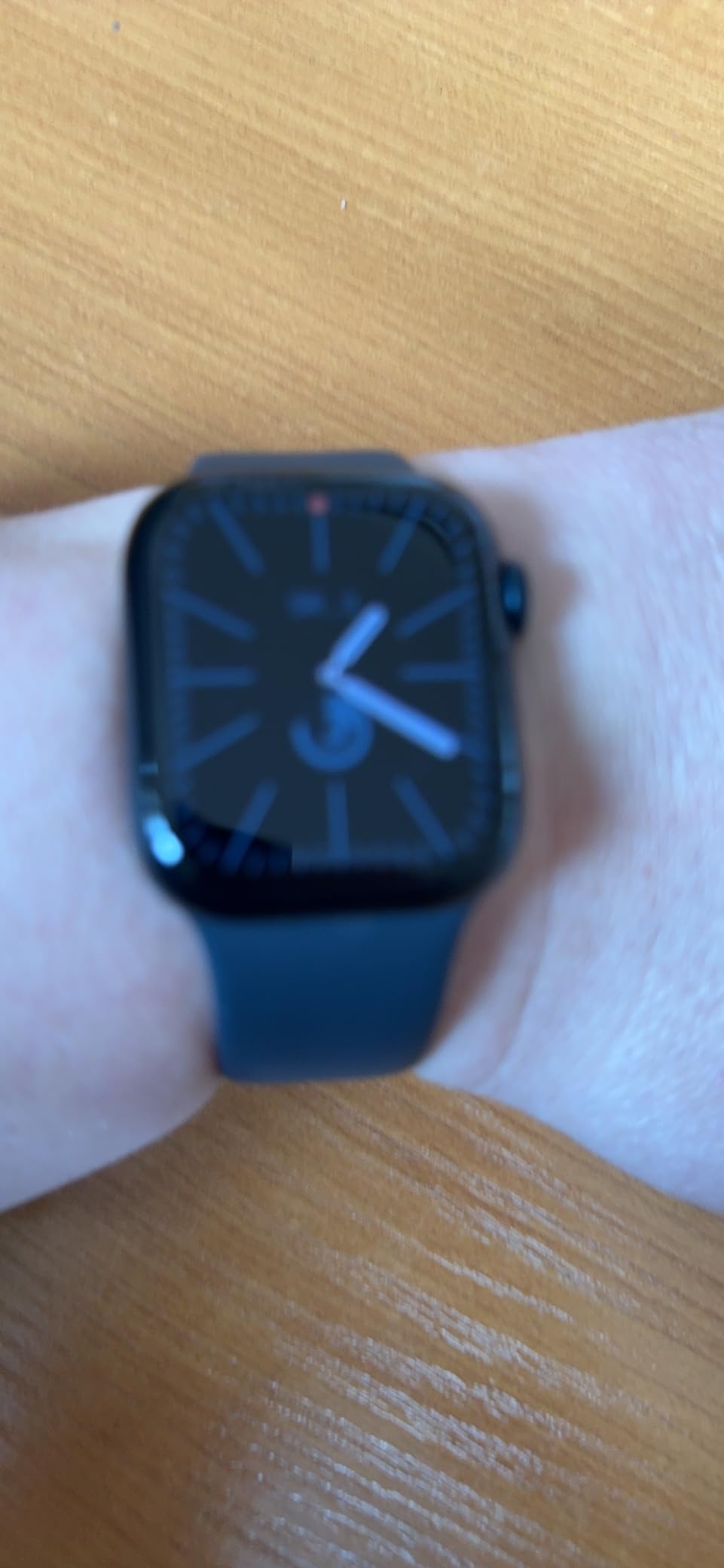 Apple Watch Series 9 GPS 41 mm smartwatch mezzanotte