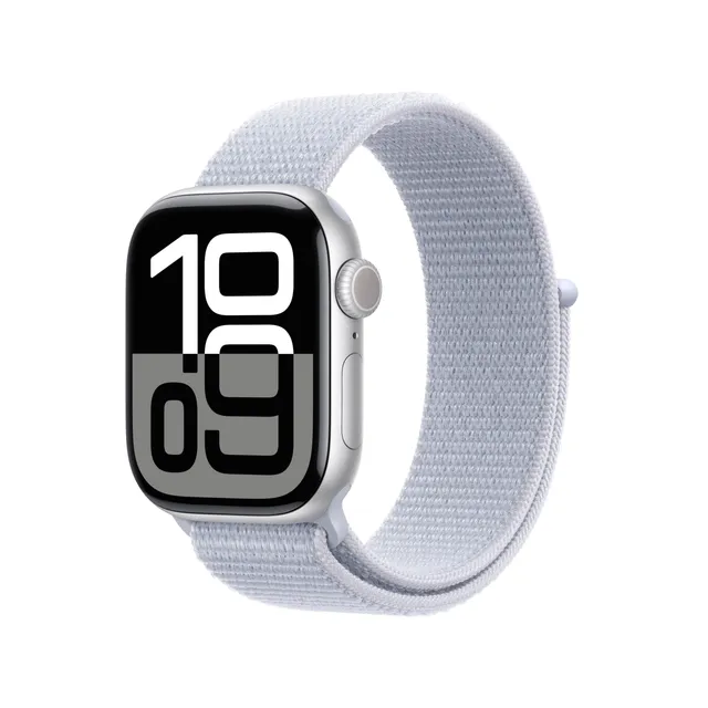 Apple Watch Series 10 42 mm smartwatch GPS Cellular Argento Nuvola