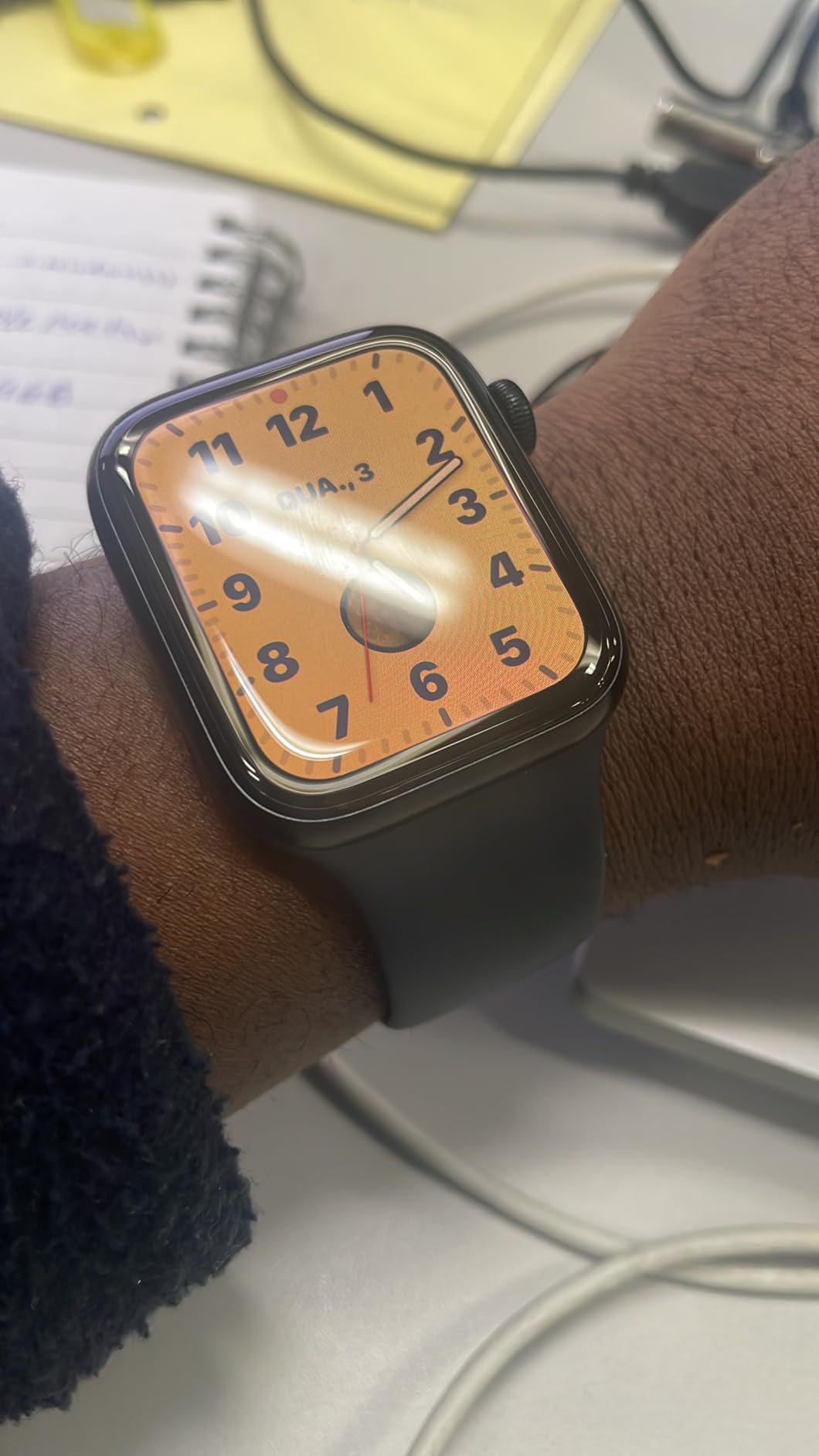 Apple Watch SE 44mm smartwatch GPS Cellular argento sonno