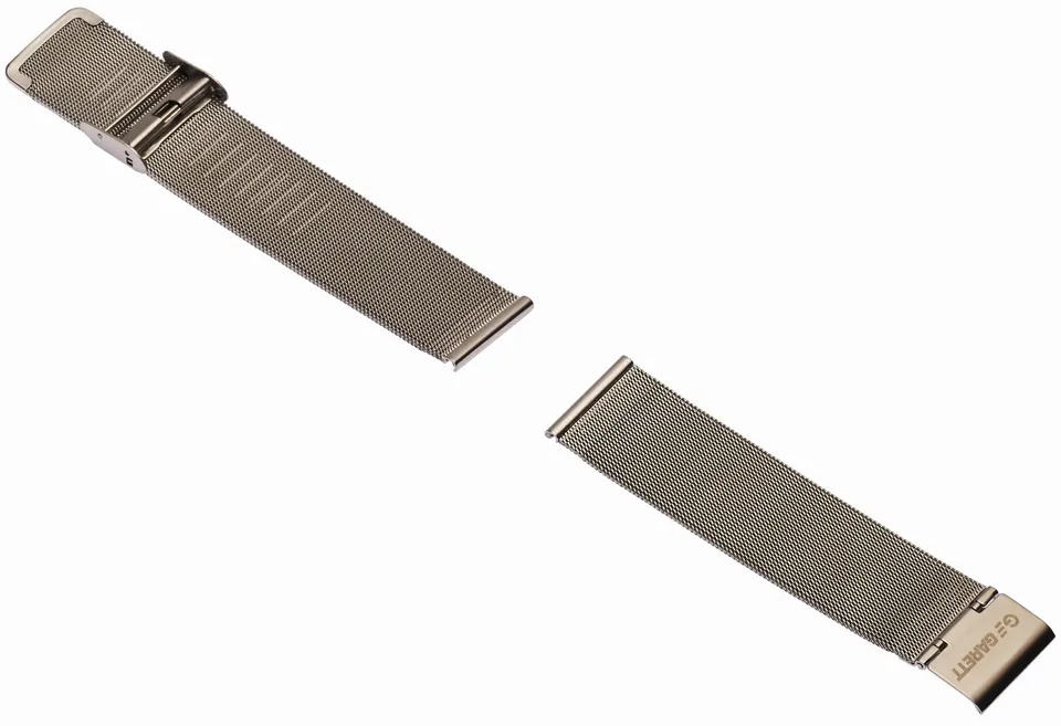 Garett GT20S cinturino acciaio argento 22 mm