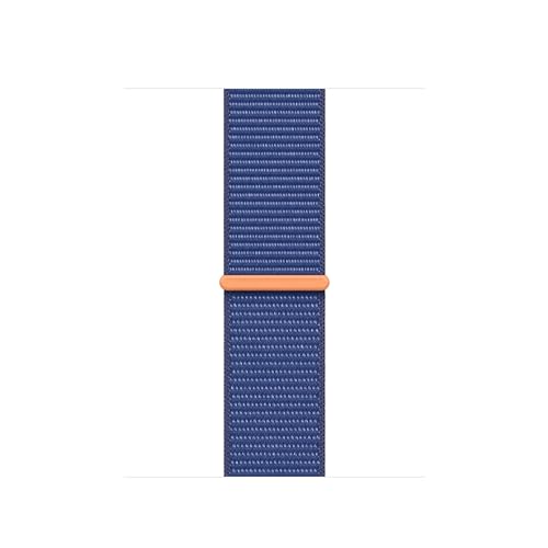 Apple Watch Sport Loop 41mm cinturino blu oceano nylon