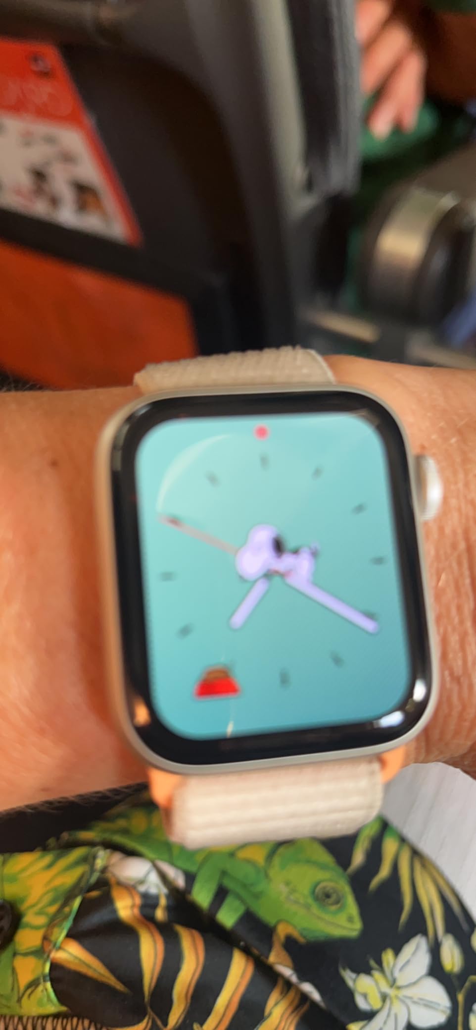Apple Watch SE 2ª generazione GPS 40 mm smartwatch mezzanotte