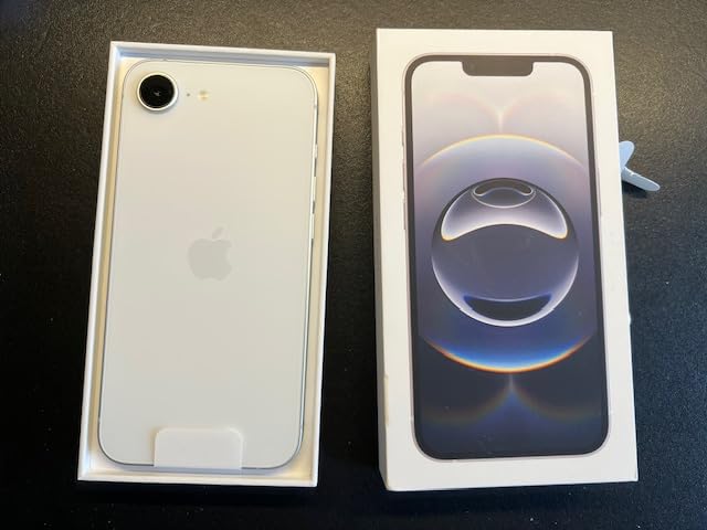 Apple iPhone 16e 128GB Smartphone Nero 5G 48MP