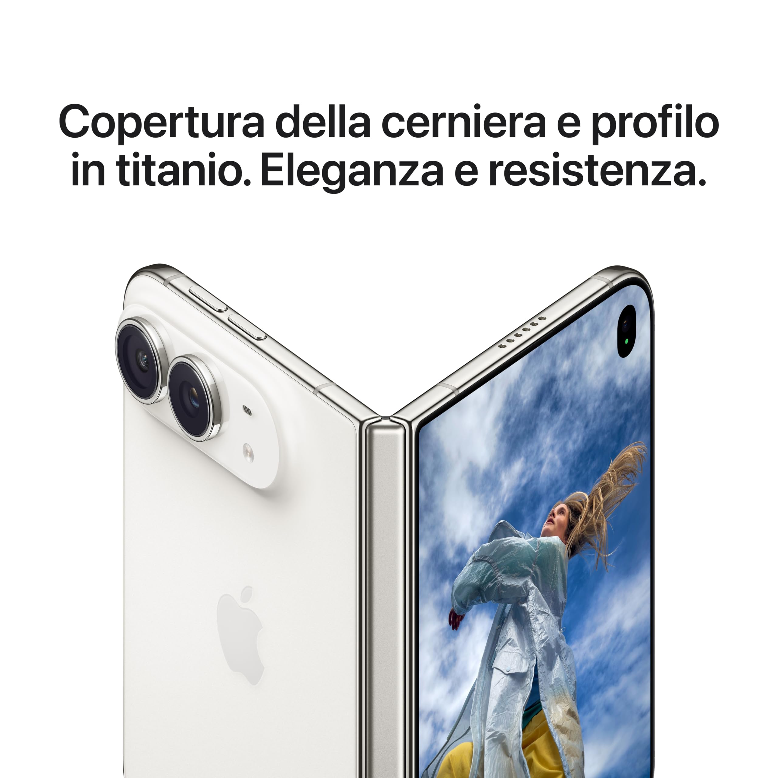 Apple iPhone Duo smartphone pieghevole 256GB cielo notturno