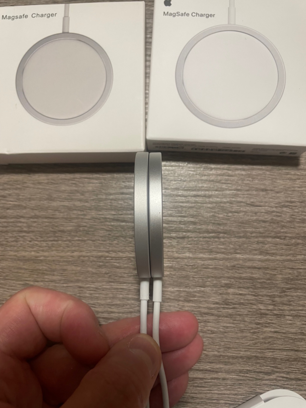 Apple MagSafe alimentatore wireless 15W 1m