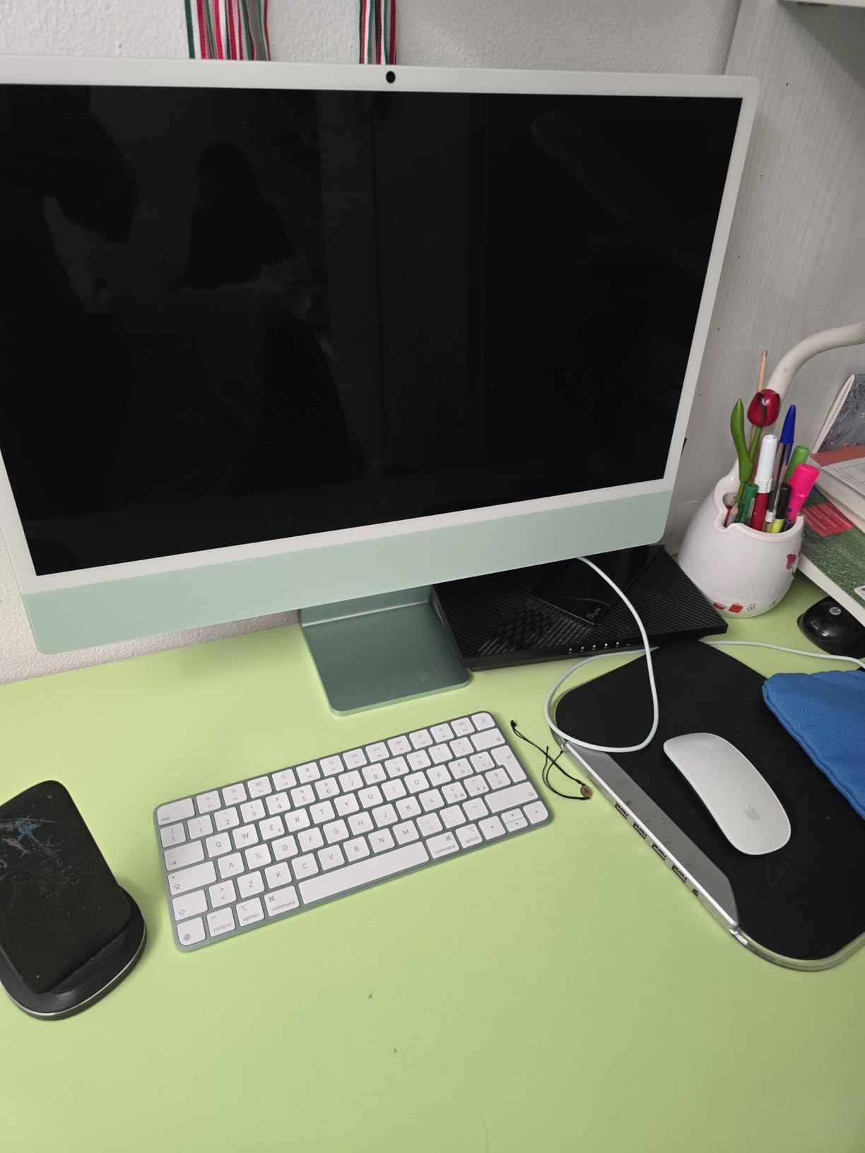 Apple iMac 24 M4 computer all-in-one 16GB 256GB azzurro