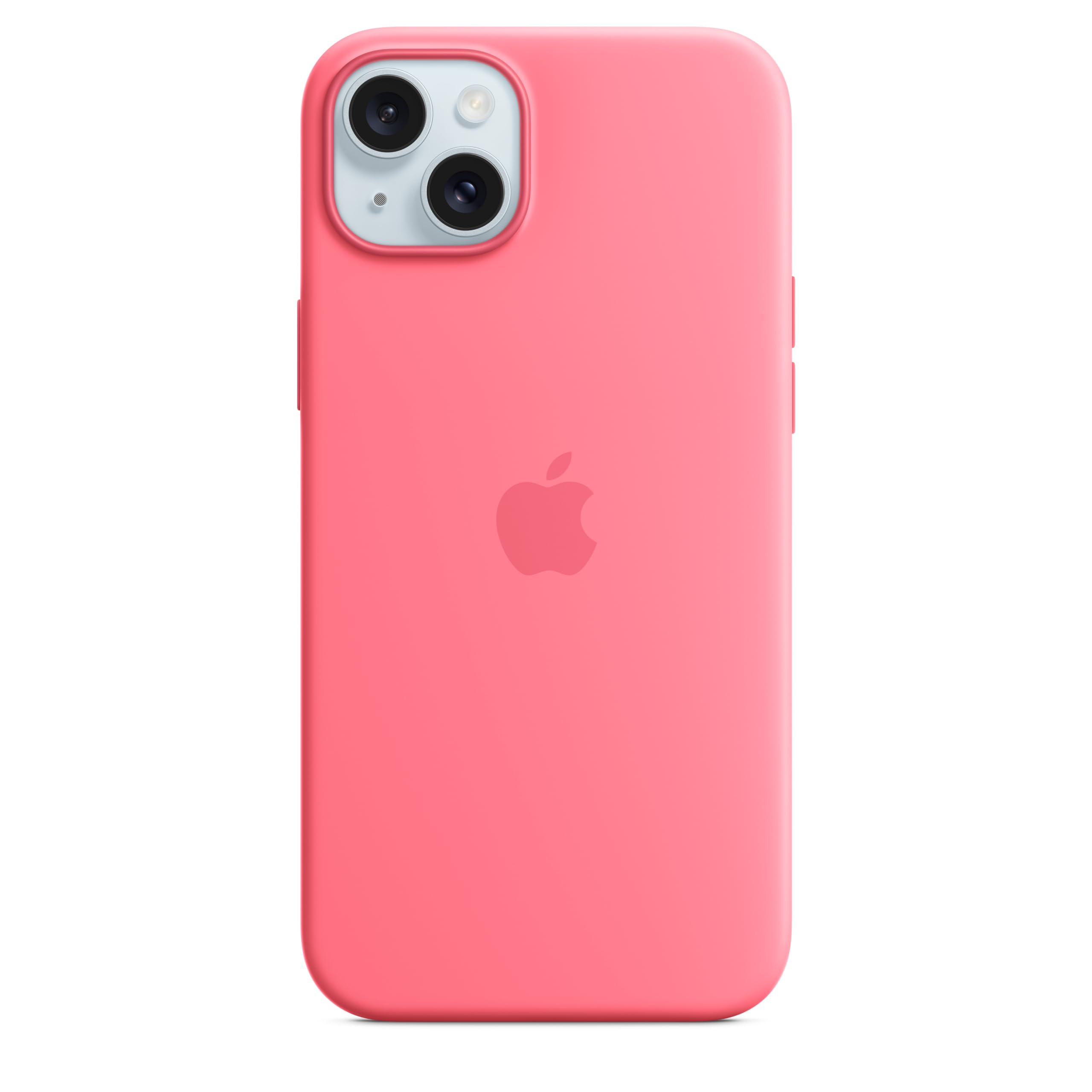Apple Custodia MagSafe iPhone 15 Plus cover rosa