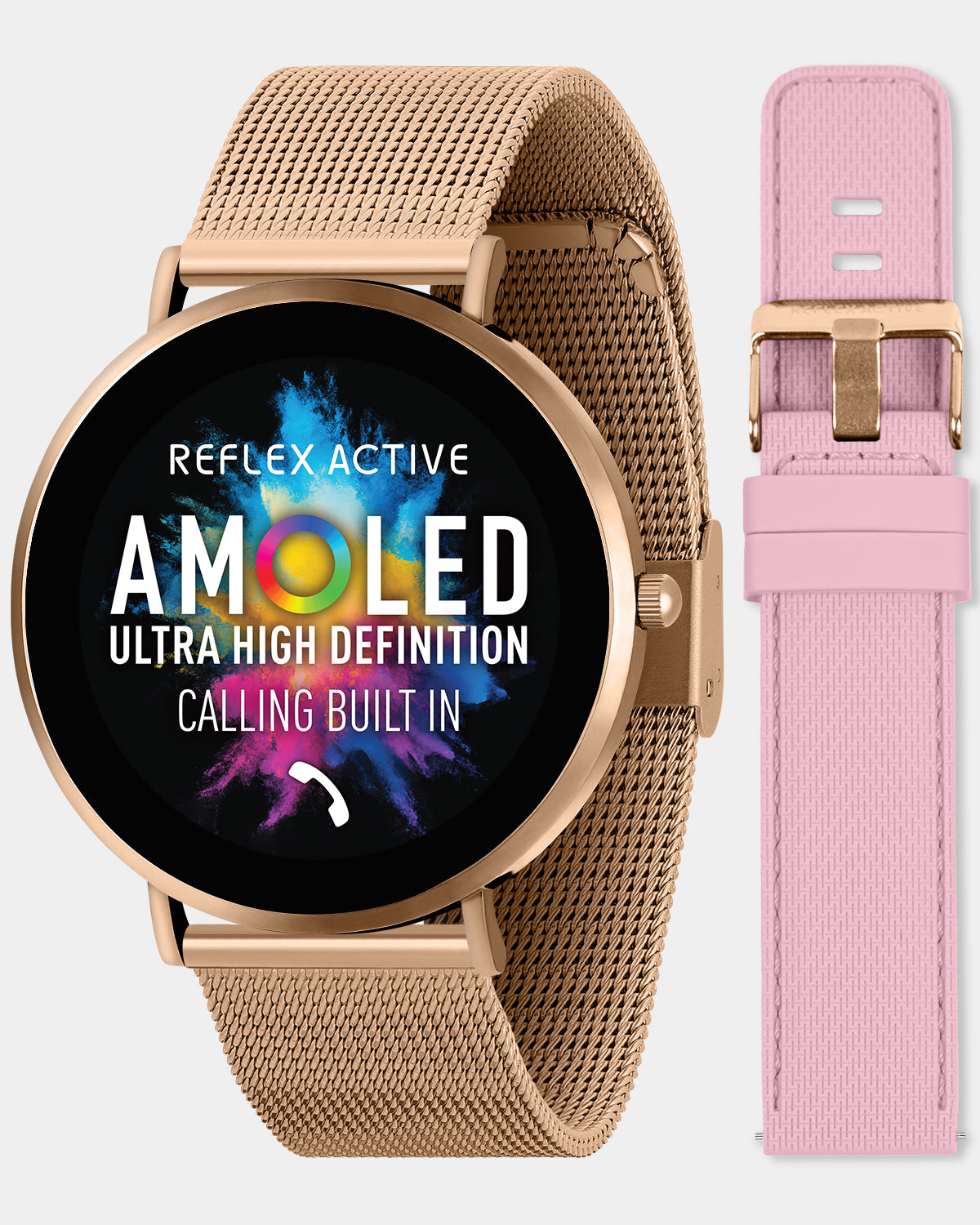 Reflex Active Spectra 300 R Slim smartwatch rosa set