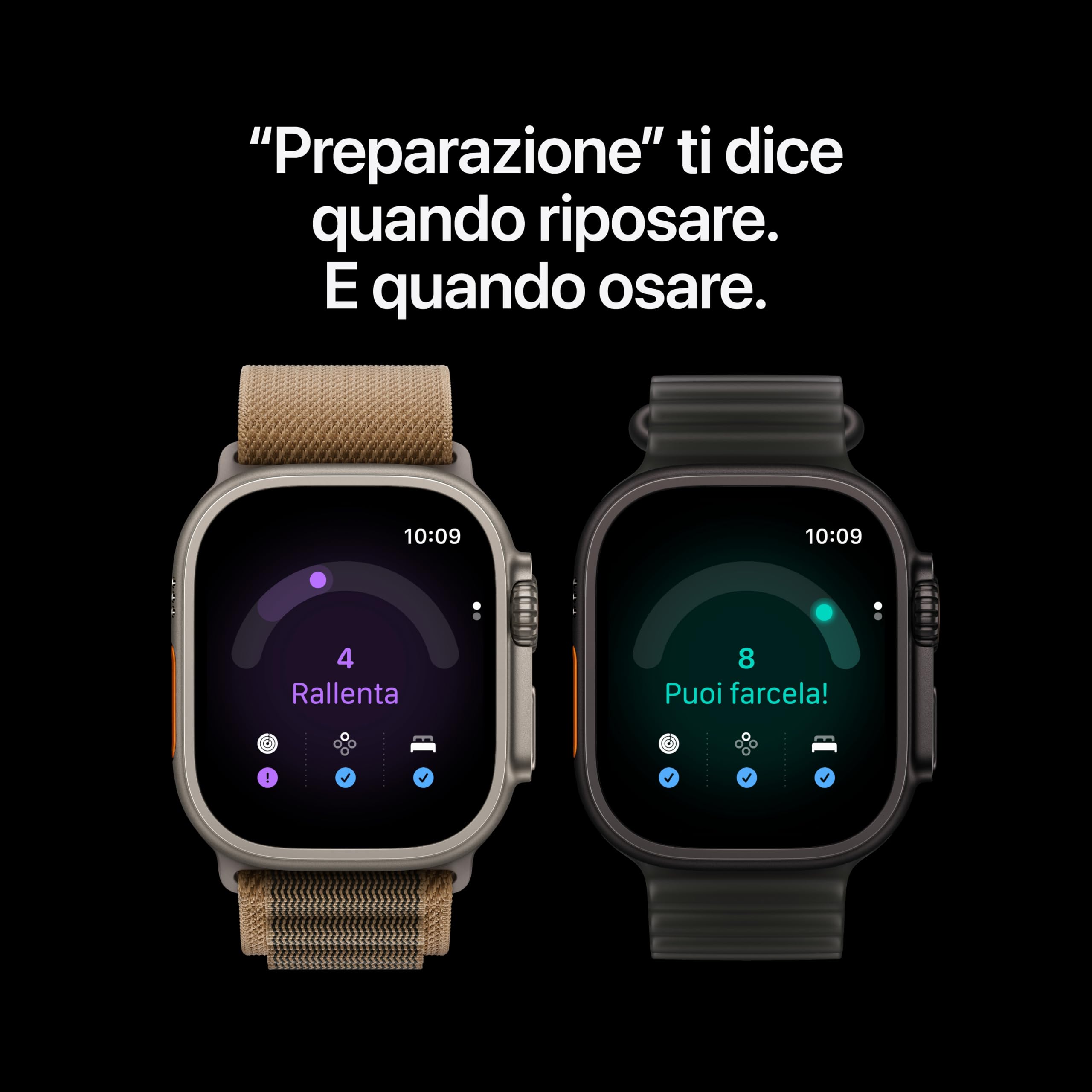 Apple Watch Ultra 4 smartwatch 49 mm Small titanio