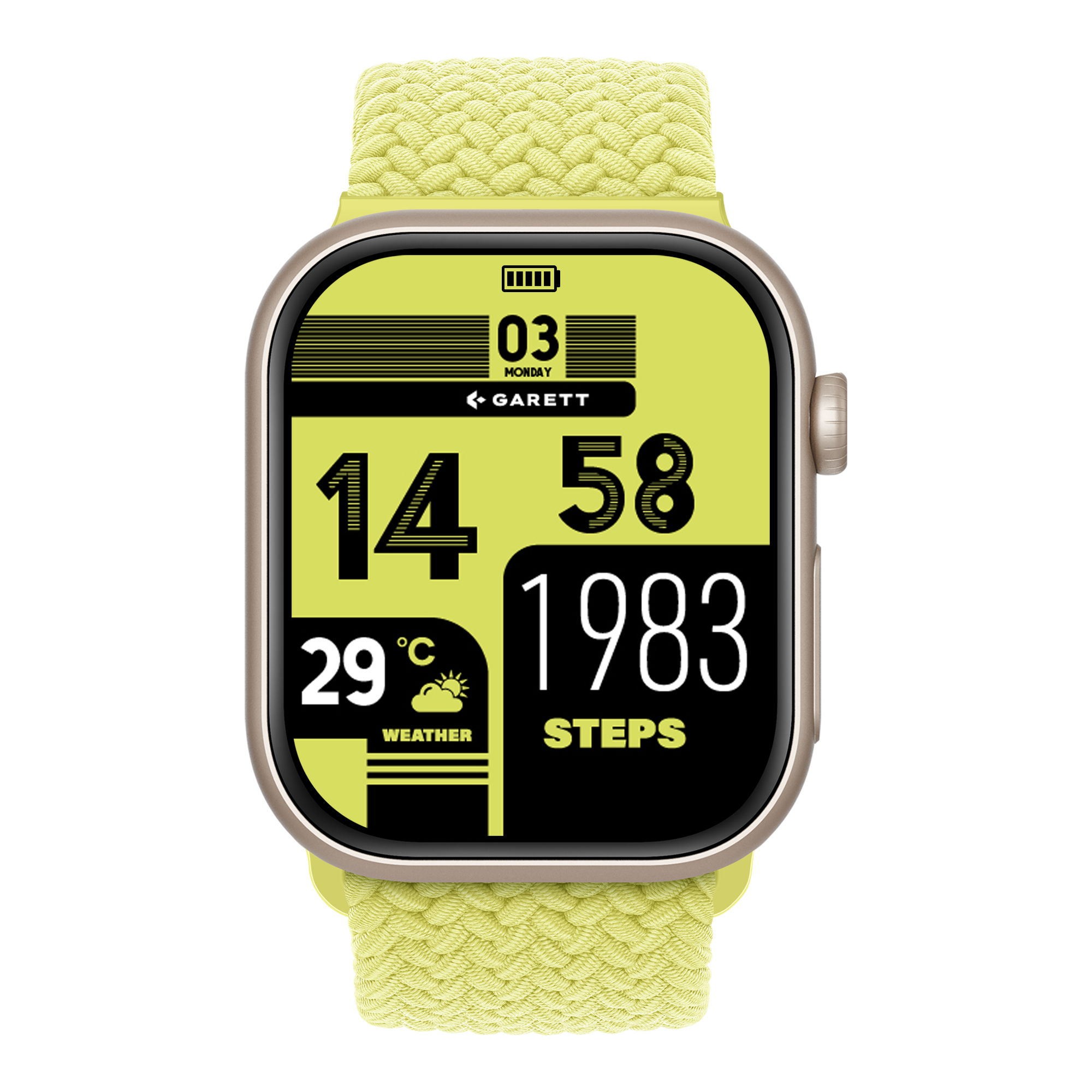 Garett Next AI 4G smartwatch argento AMOLED GPS