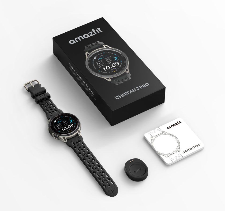 Huami Cheetah 2 Pro smartwatch titanio zaffiro corsa