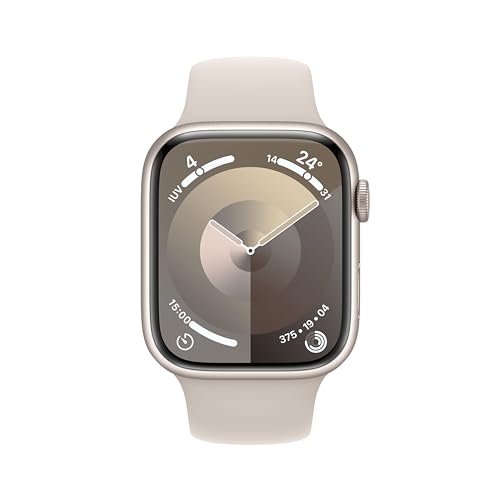 Apple Watch Series 9 GPS 45mm smartwatch galassia S/M
