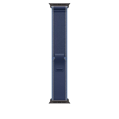Apple Trail Loop 49 mm cinturino blu/blu acceso S/M nylon