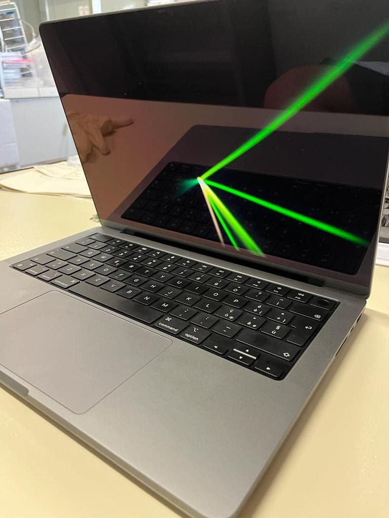 Apple MacBook Pro M1 Pro 14" 16GB 1TB portatile grigio ECG