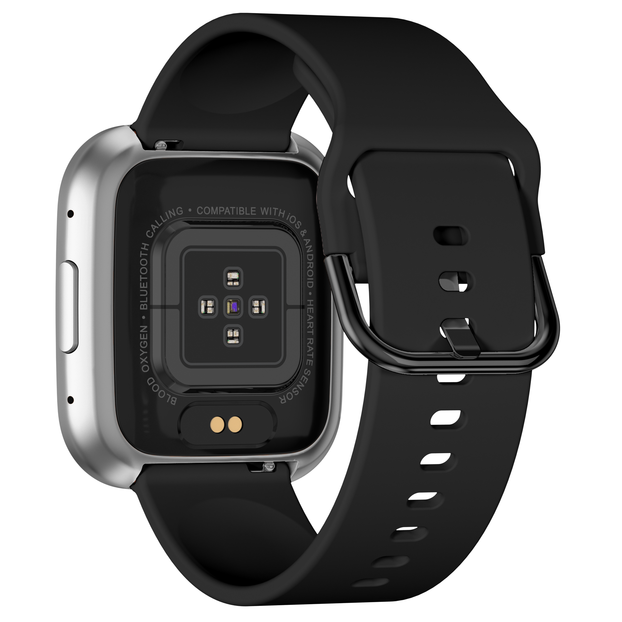 Garett GRC Style smartwatch silver-black chiamate bluetooth