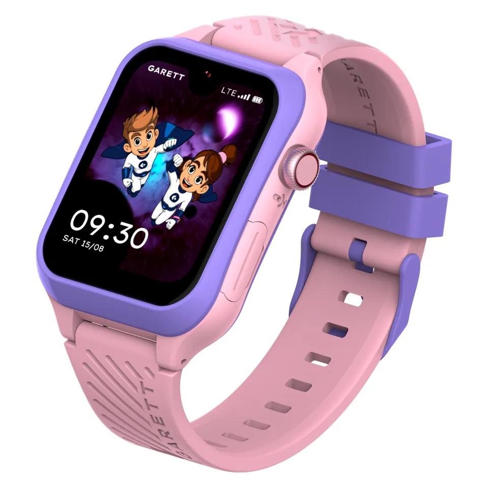 Garett Kids Essa 2 AI smartwatch 4G rosa AMOLED