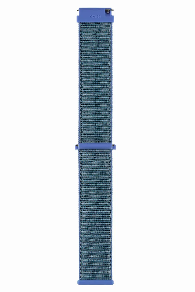 Garett Kids Tech 4G cinturino 22 mm blu velcro