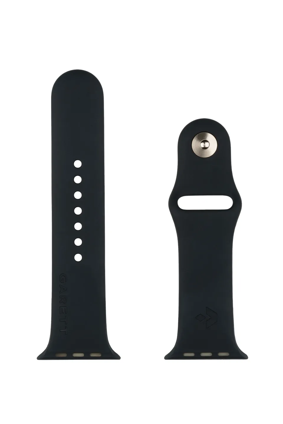 Garett Kids Twin 2 4G cinturino nero silicone