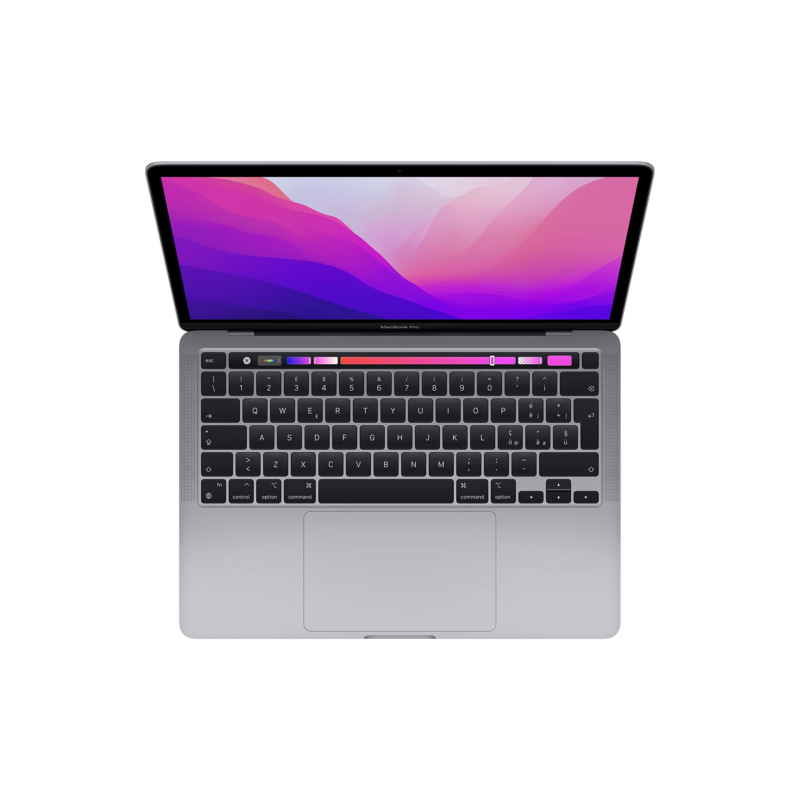 Apple MacBook Pro 13 M2 portatile 8GB 512GB grigio siderale