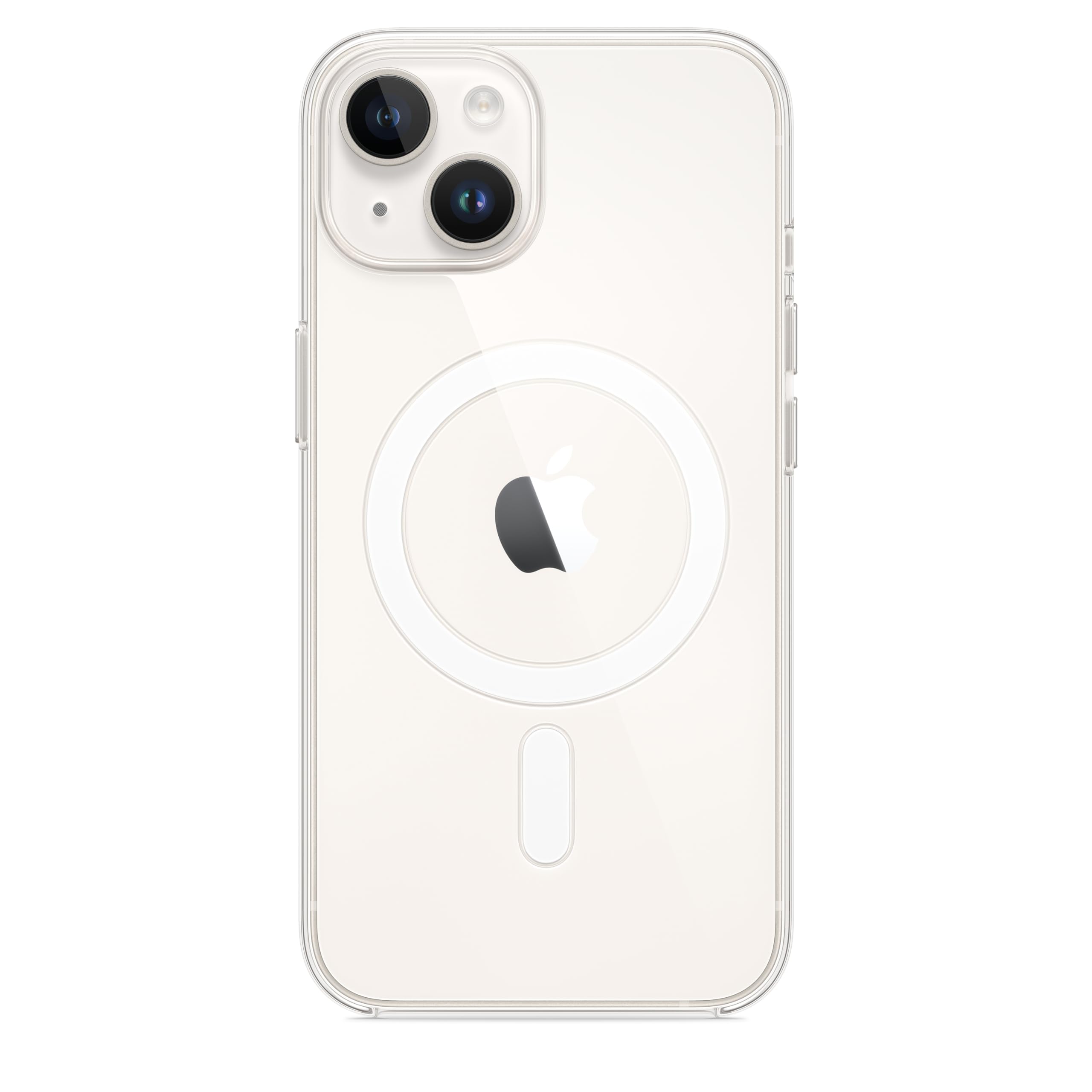 Apple Custodia MagSafe Trasparente iPhone 14 Policarbonato