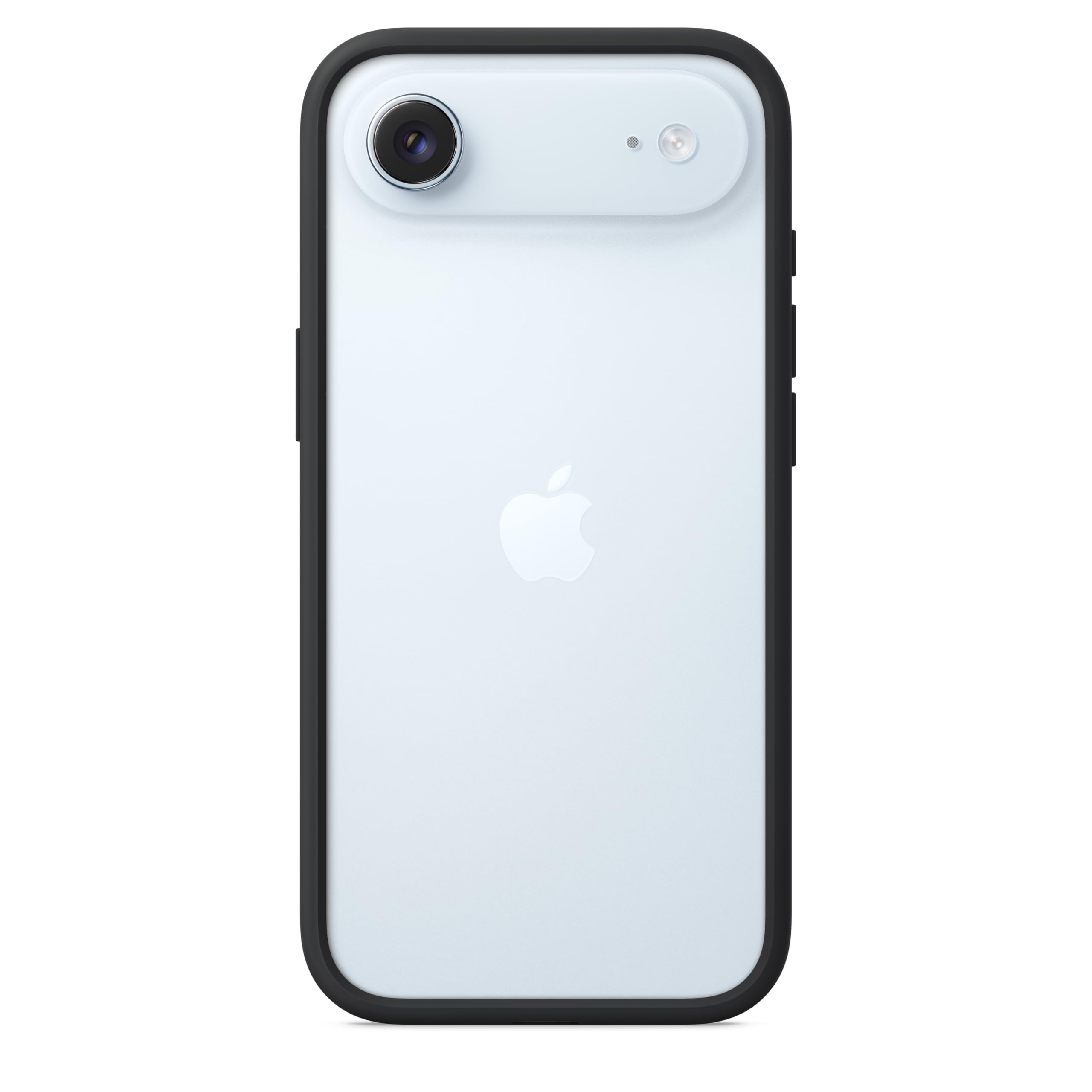 Apple Bumper iPhone Air cover blu chiaro policarbonato