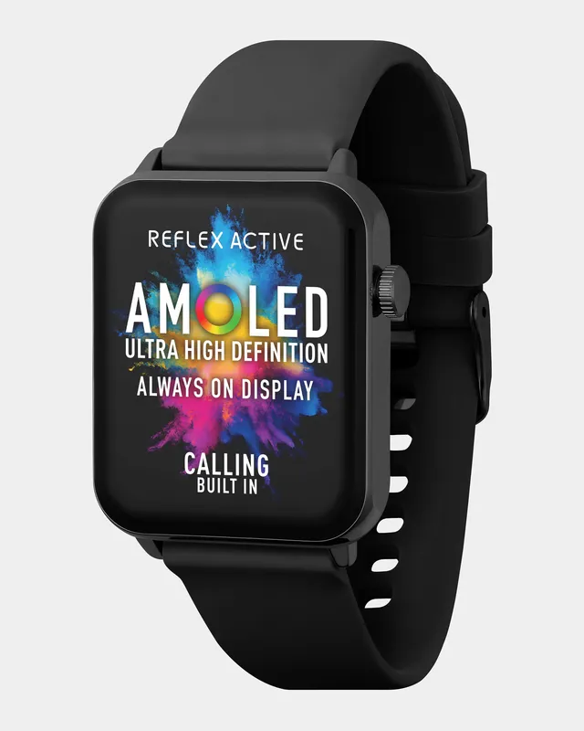 Reflex Active Spectra 300 S smartwatch nero AMOLED chiamate