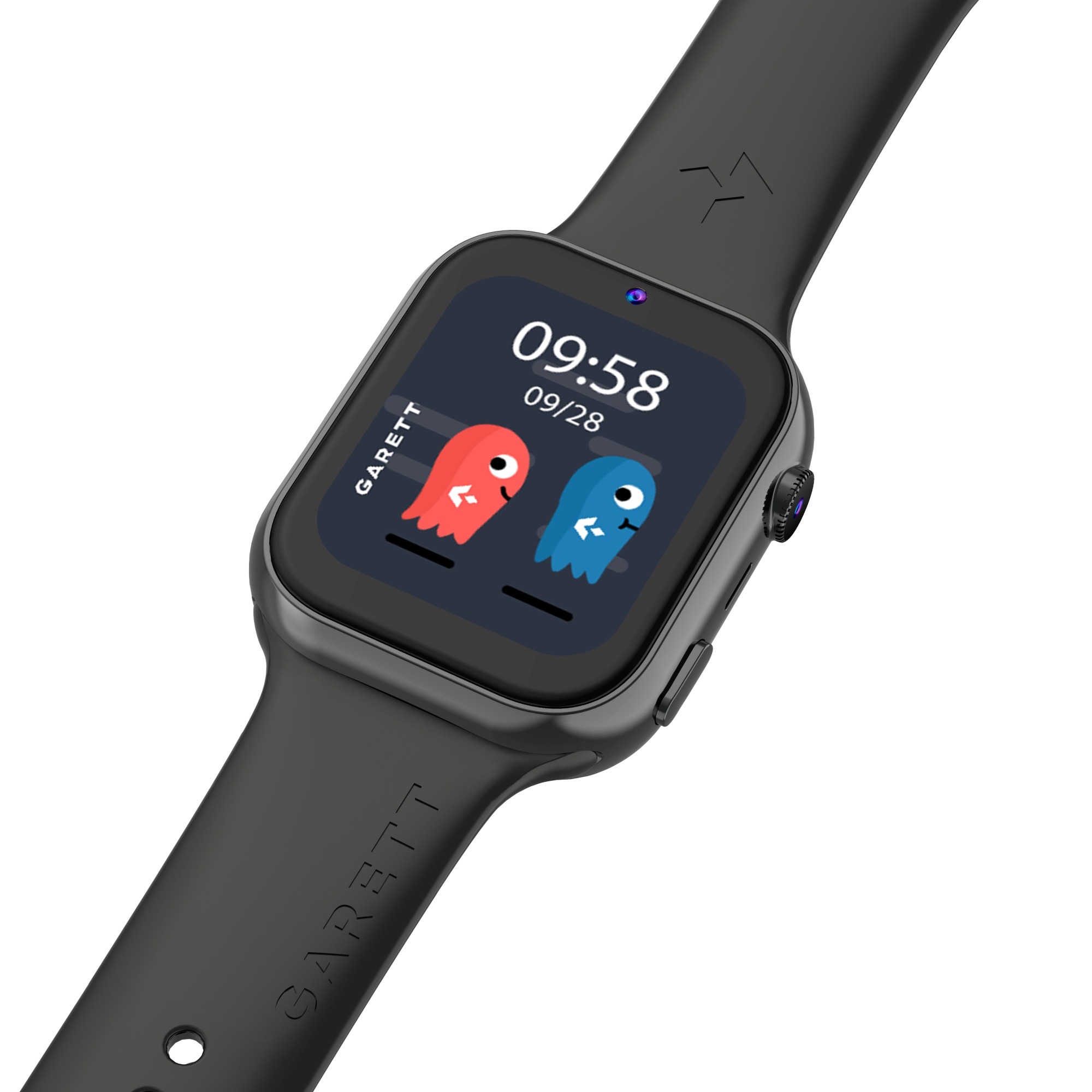 Garett Kids Twin 2 4G smartwatch nero GPS bambini