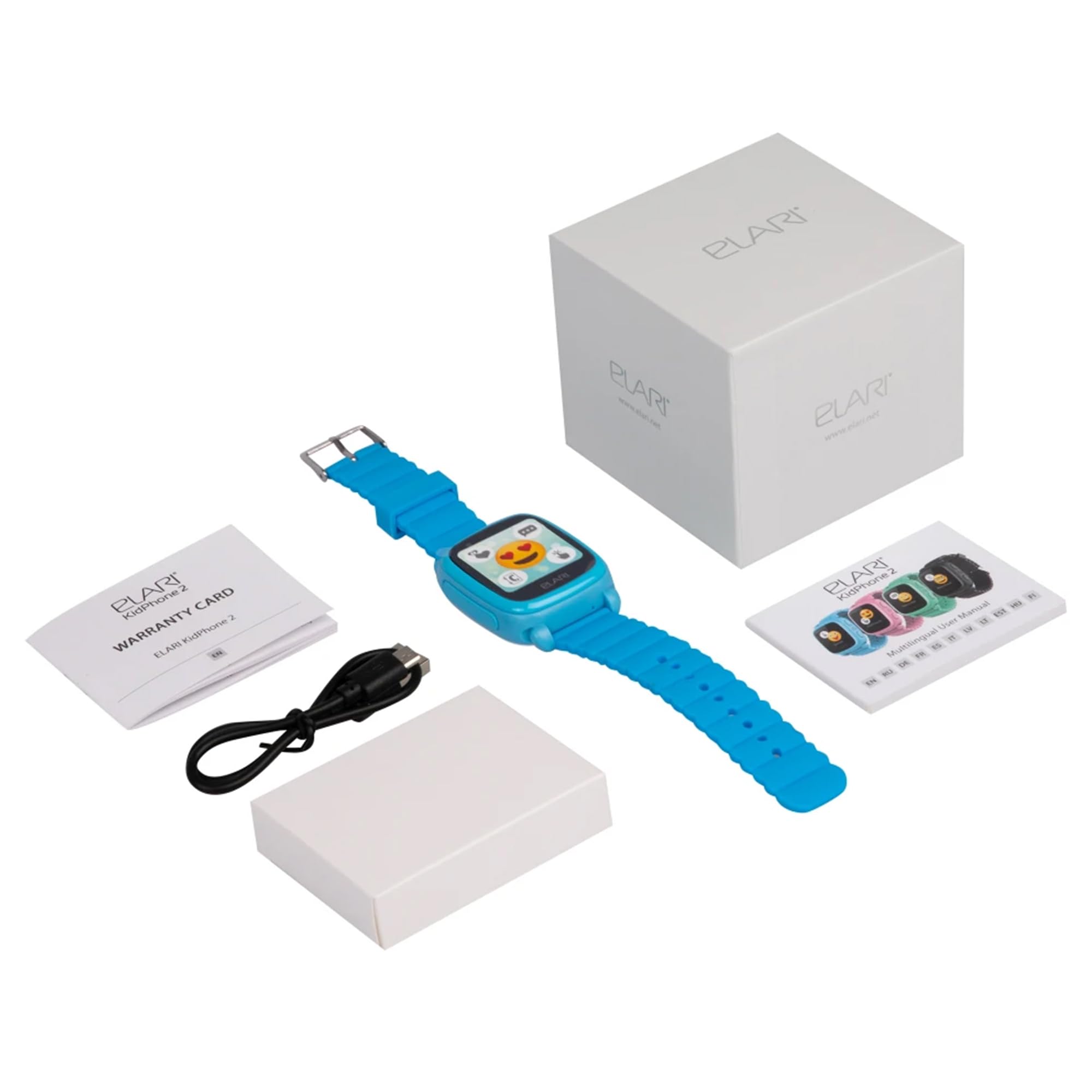 Elari KidPhone 2 smartwatch bambini GPS blu