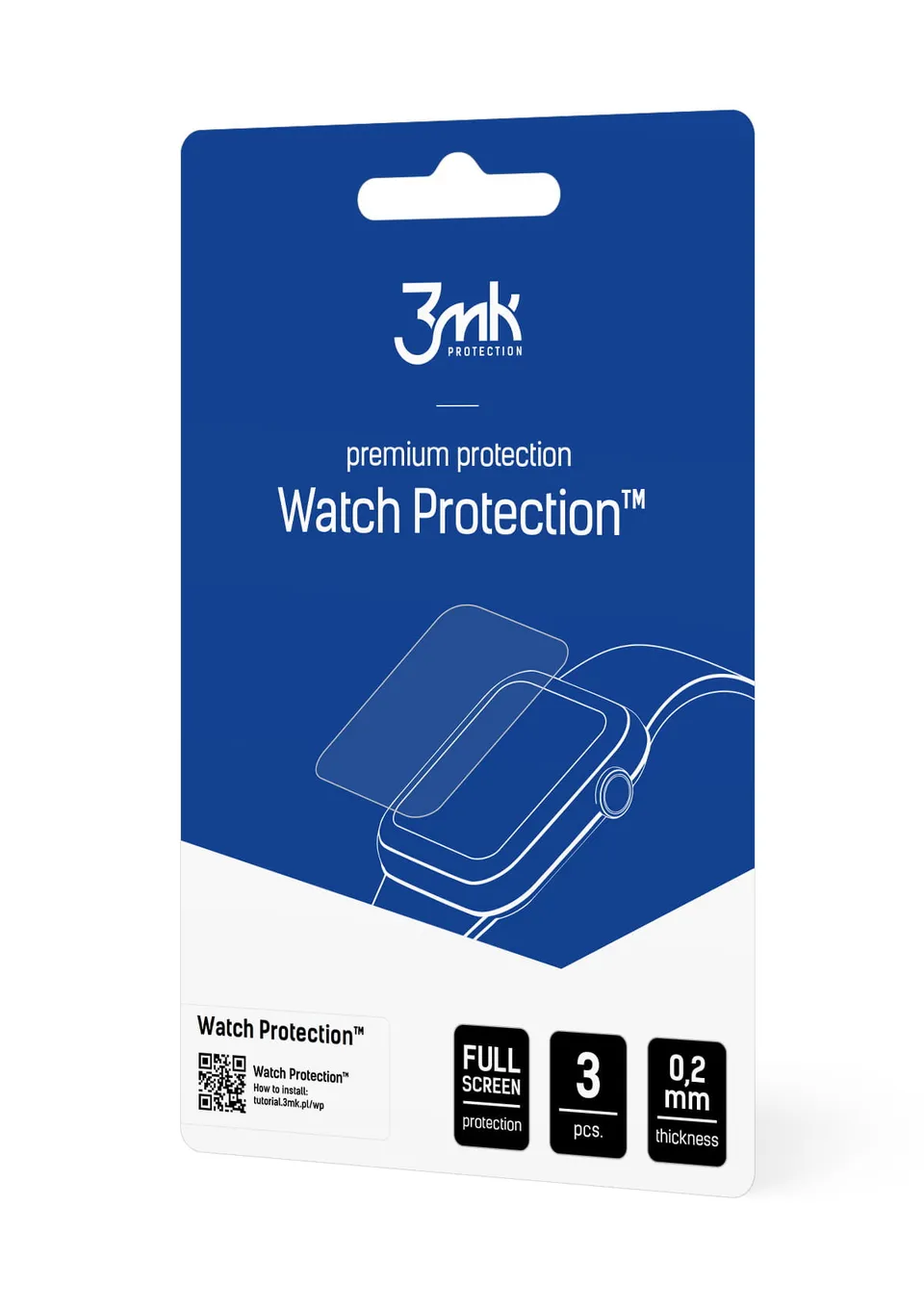 3mk Watch Protection pellicola Kids Happy 3 pezzi