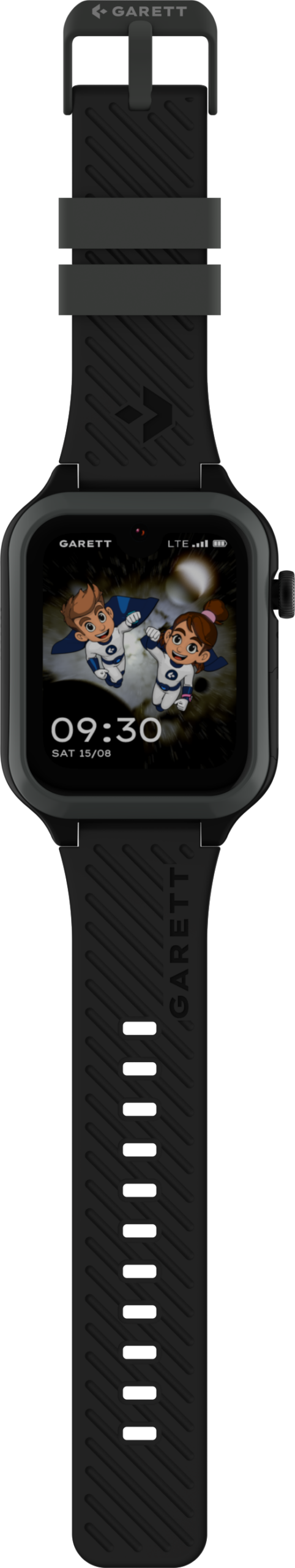 Garett Kids Essa 2 AI smartwatch 4G AMOLED nero