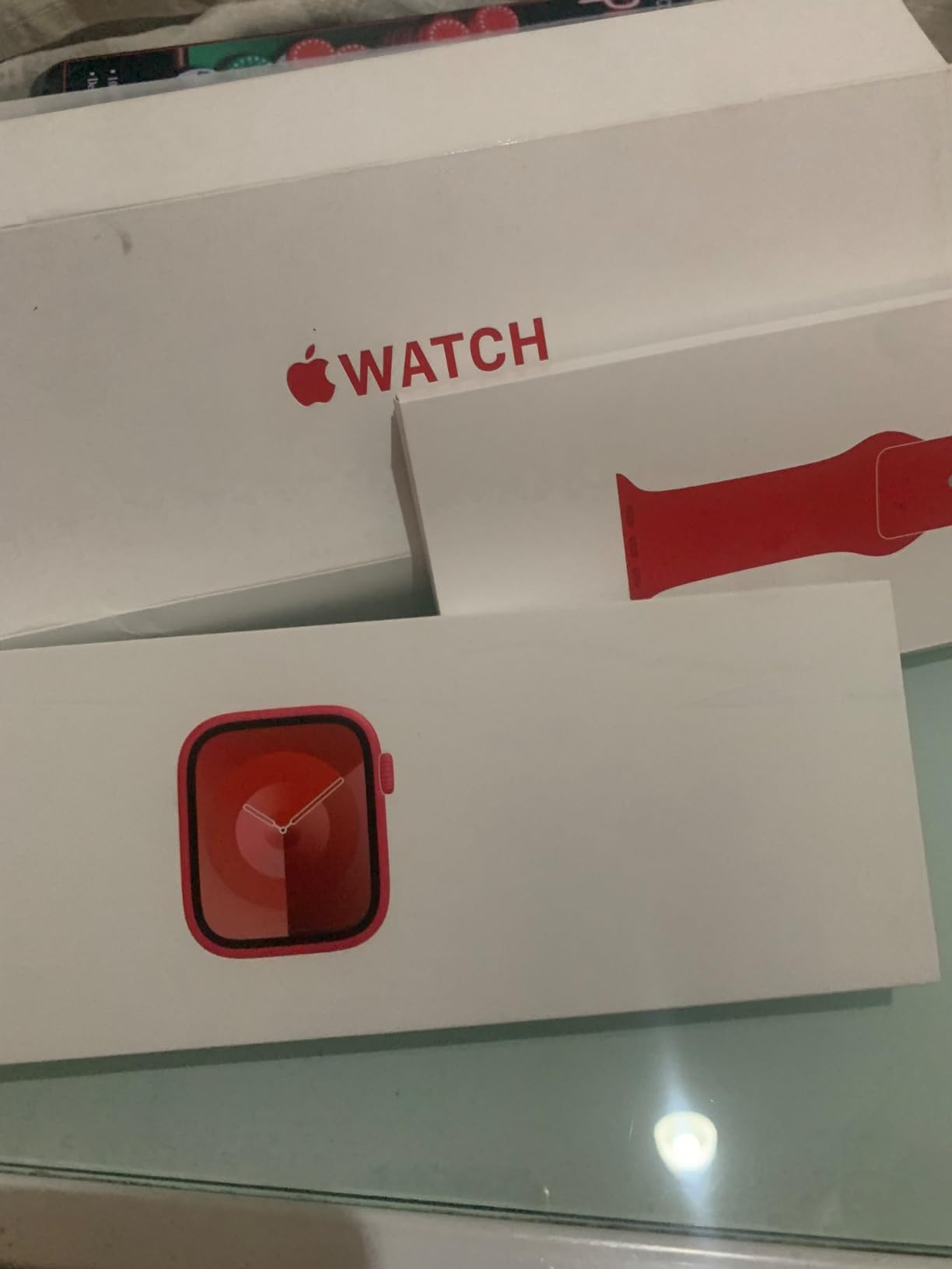 Apple Watch Series 9 GPS 41 mm smartwatch mezzanotte
