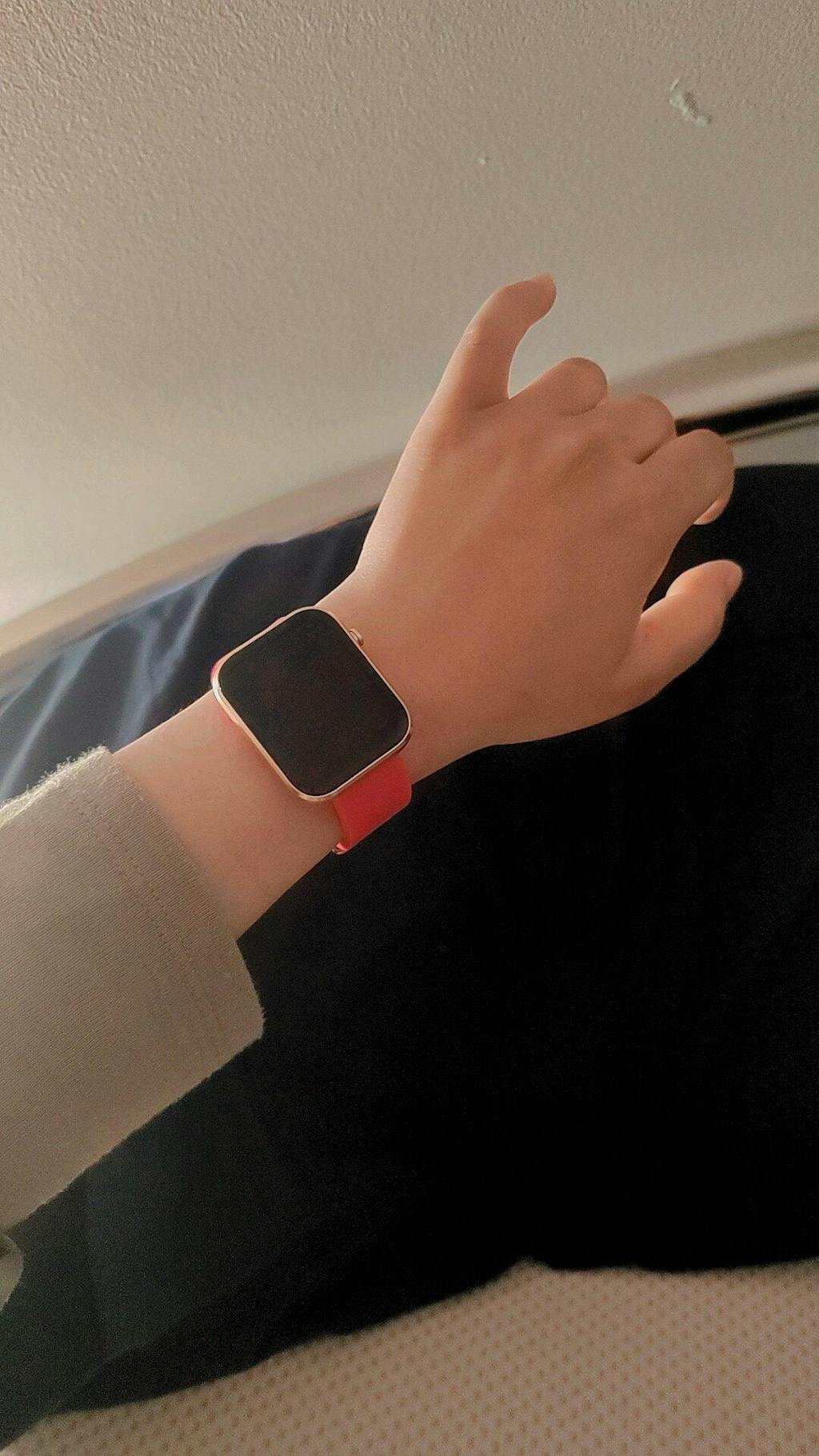 Reflex Active Corrus S smartwatch hot pink IP68