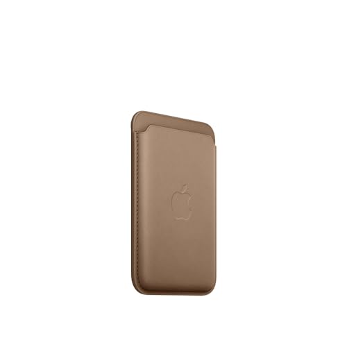 Apple Portafoglio MagSafe FineWoven portafoglio Grigio talpa