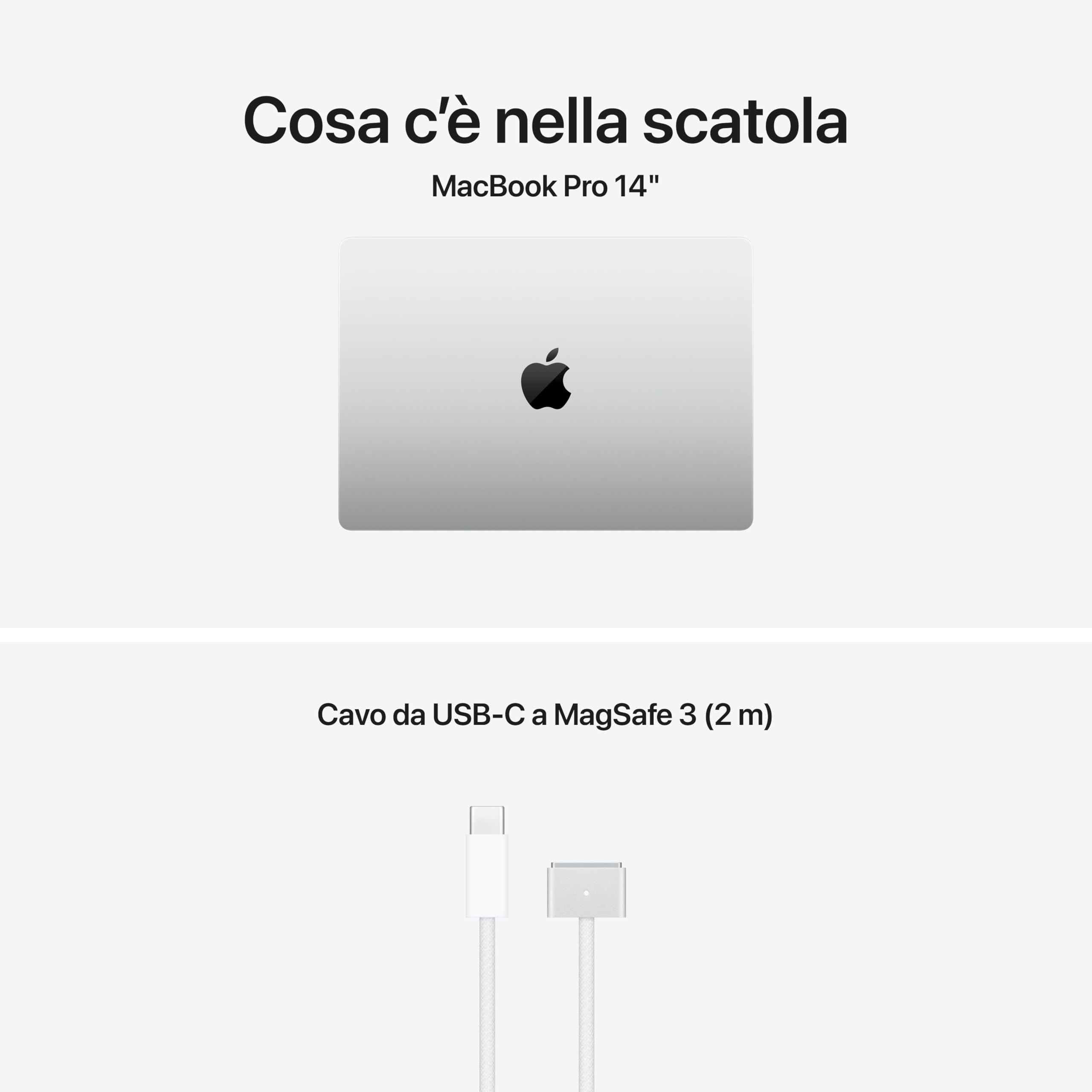 Apple MacBook Pro 14,2 M5 laptop 16GB 512GB Argento