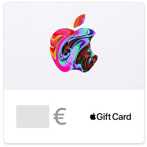 Apple Gift Card buono regalo 10 euro email Italia